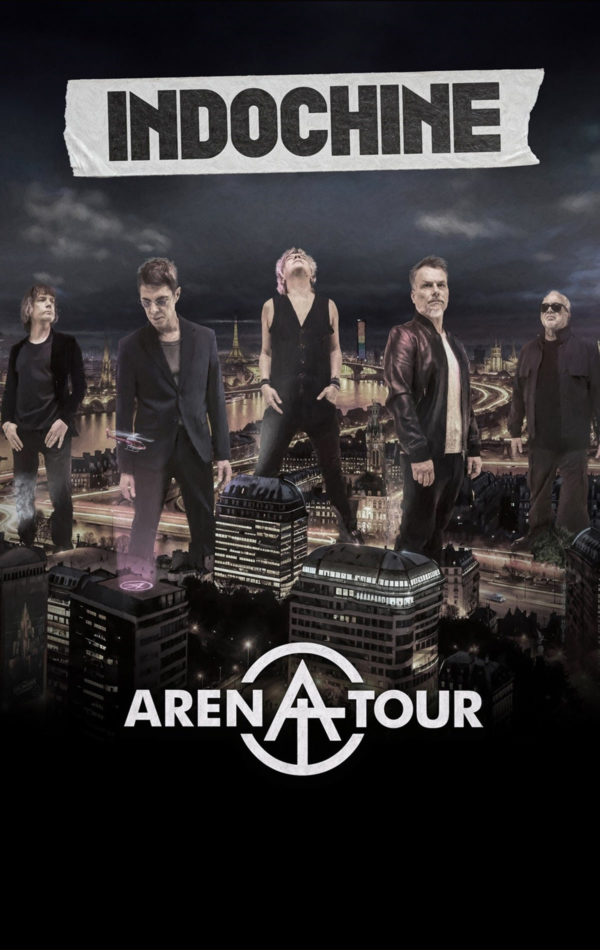 Indochine - Arena Tour 2026