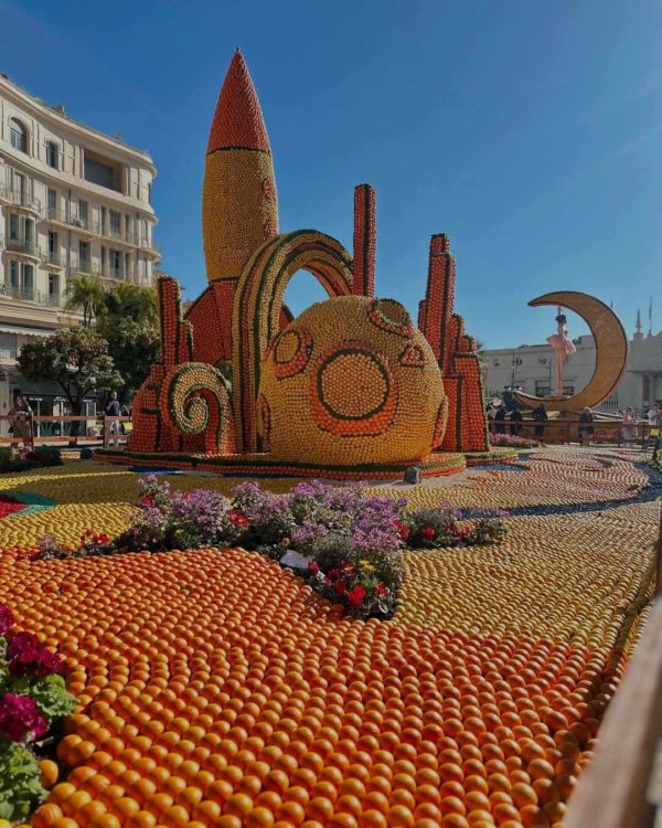 Séjour Carnaval Nice & Fête des Citrons Menton