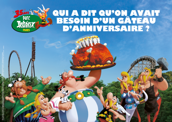 Parc Astérix - 35ème anniversaire !