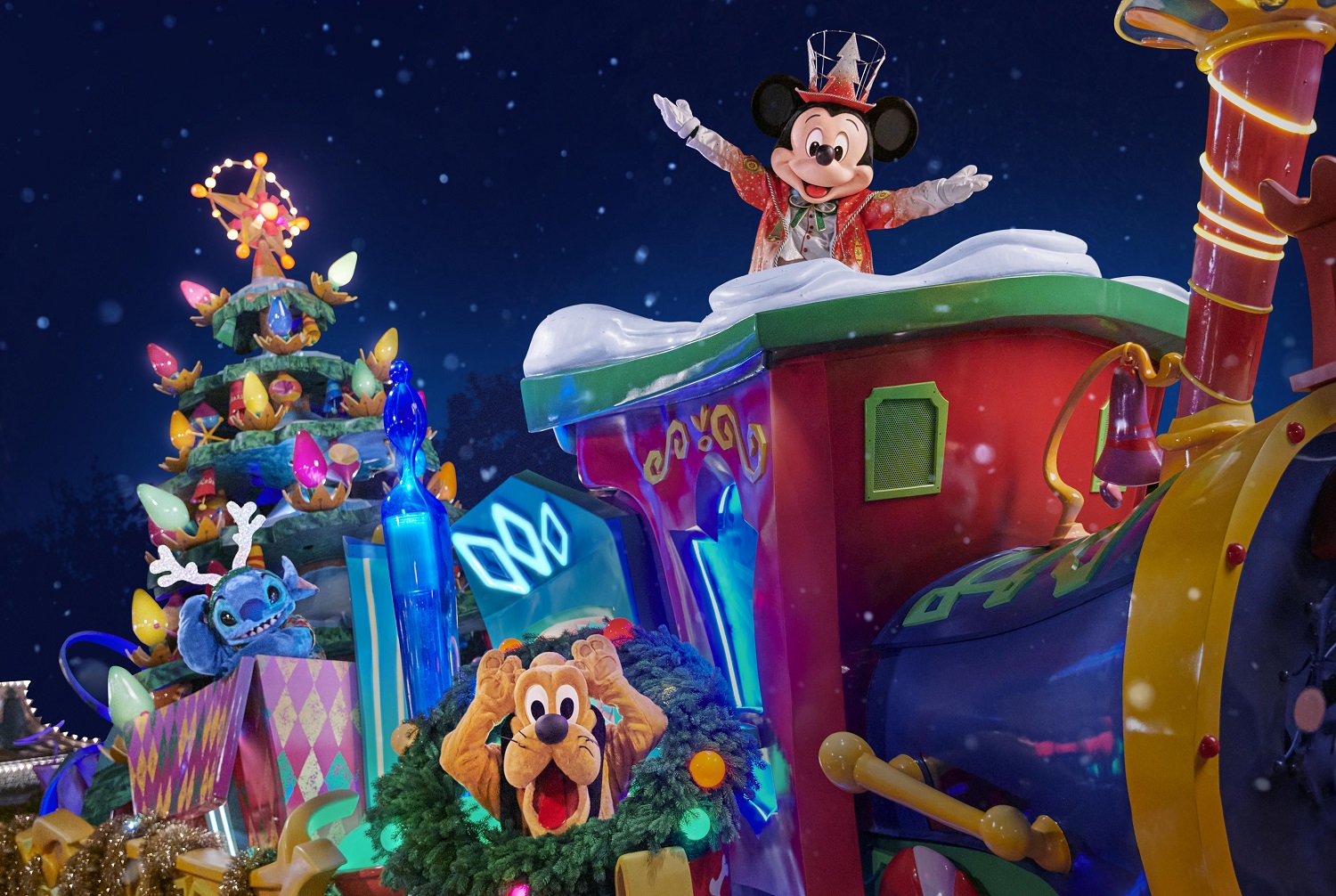 Noël Disneyland Paris