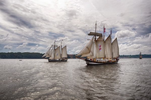 Voiles de légende Dunkerque