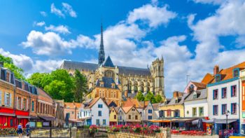 Amiens - Les Hortillonnage Marché de l’eau