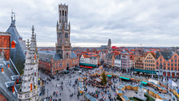 Bruges Marché de Noël