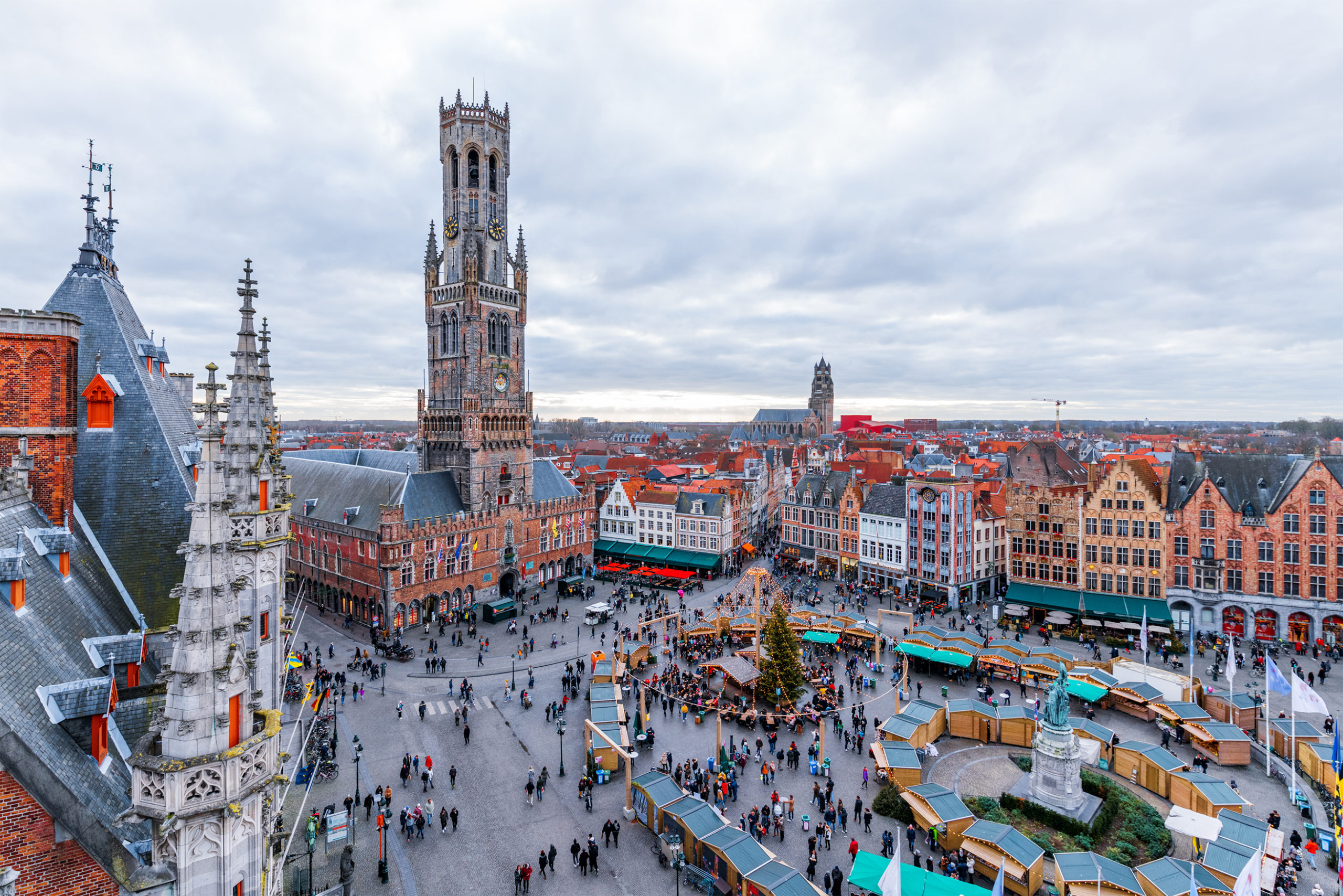 Bruges Marché de Noël