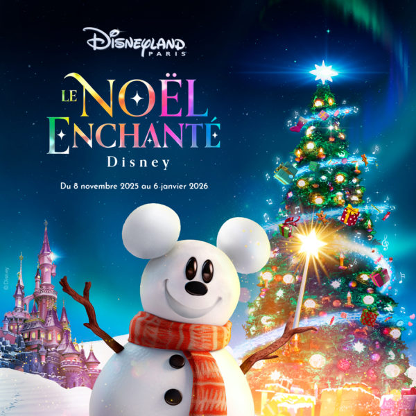 Journée Magie de Noël à Disney