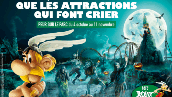 Halloween au Parc Astérix