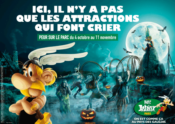 Halloween au Parc Astérix