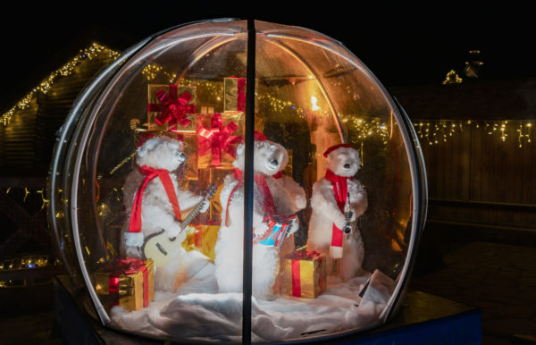 Noël à Pairi Daiza