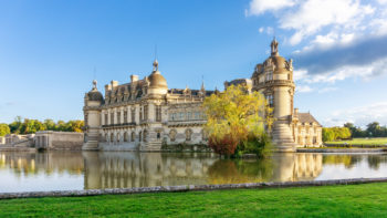 Château de Chantilly & spectacle équestre