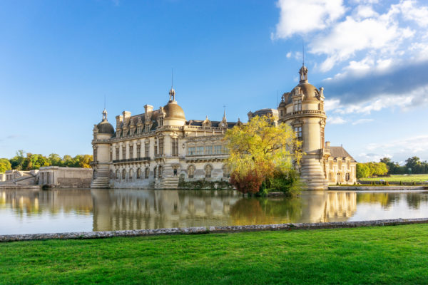 Château de Chantilly & spectacle équestre