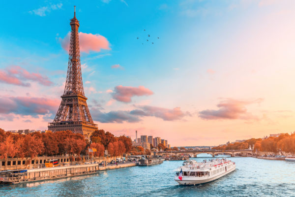 Paris déjeuner croisière sur la Seine