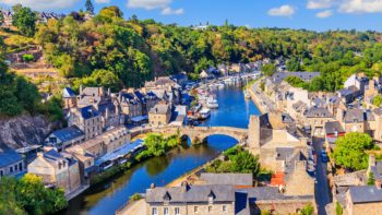 Week-end Dinan & la Côte d'Emeraude - nous consulter pour tarifs 2025