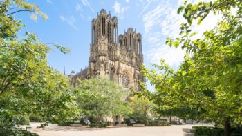 Reims & cave de Champagne
