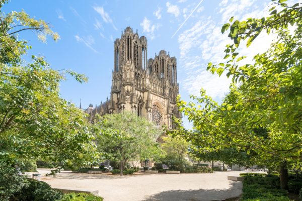 Reims & cave de Champagne