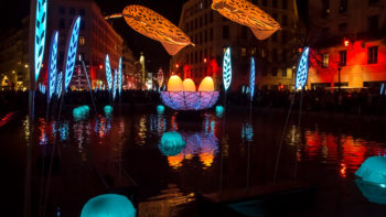 Fête des Lumières à Lyon - 5 au 8 décembre 2025
