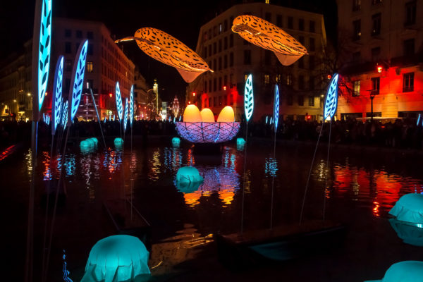Fête des Lumières à Lyon - 5 au 8 décembre 2025